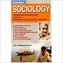 Buy Sociology Principles Of Sociology With An Introduction To Social Thoughts Book Online At Low Prices In India Sociology Principles Of Sociology With An Introduction To Social Thoughts Reviews Ratings