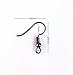 yueton 500pcs Mix Color Metal Wire Bead Earring Hooks Earwires