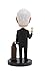 Royal Bobbles Bobblehead of Thomas Edison with a Glow-in-The-Dark Light Bulb, Collectible Bobblehead Figurine, Science Gifts