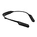JLab Audio Gravity Bluetooth Wireless Neckband | Bluetooth 4.1 | Titanium 10mm Drivers | 10 Hour Battery Life | 3.5mm Headphone Jack Plug-in | Black