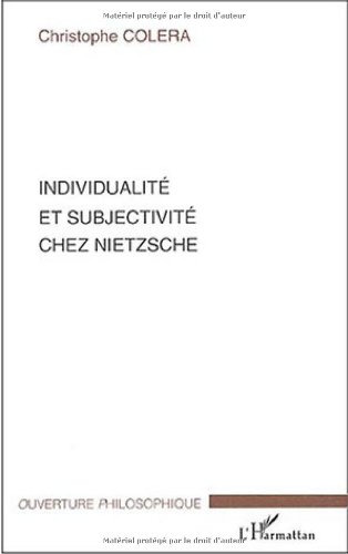Individualité et subjectivité chez Nietzsche