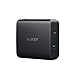 USB C Charger, AUKEY 56.5W Fast Charger Dual Port (USB C PD 3.0 Plus USB A), USB C Wall Charger with a 46W USB C Port, Compatible with MacBook Pro, iPhone 11 Pro, AirPods Pro, Pixel, Nintendo and More primary