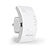 WiFi Range Extender,Netvip Wireless Repeater 300Mbps WiFi Signal Amplifier Booster Supports Repeater/Standard Ap Mode Plug and Play 360 Degree Full Coverage Router No Dead Zone with WPS Button