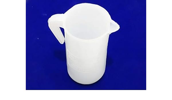 Amazon Com Vespa Lambretta Brand 2 Oil Measuring Jug Automotive