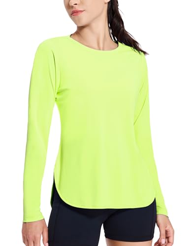 MIER Long Sleeve Workout Shirt