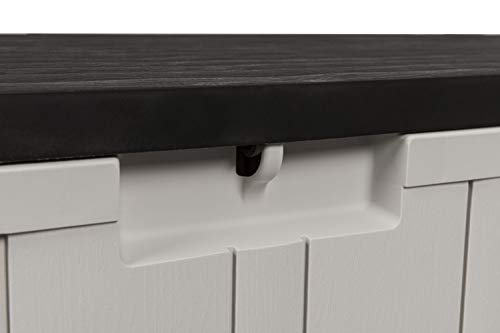 XXL Kissenbox/Auflagenbox Leonardo in Creme-Weiß mit 270 Liter Nutzvolumen- robust, abwaschbar und einfach im Aufbau – Bild 8