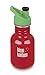 Klean Kanteen Kids Single Wall Stainless Steel Sport Bottle with Klean Coat and Leak Resistant Sport Cap 3.0-12oz - Mineral Red, (Model: 1003163)