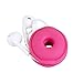 LENTION Earphone Holder / Headphone Keeper / Cable Turtle Organizer / Winder Case for iPhone, iPod, Samsung, Sony, MP4, Earbud And More (Rose Red)
