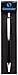 Schneider 138201 Ballpoint Pen Contrast Push Mechanism M Blue Barrel Colour: Black