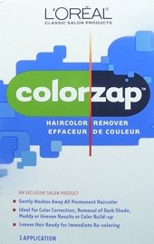 L Oreal Colorzap Hair Color Remover Kit Quantity 1 Application