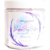 Lavender Whipped Shea Body Butter 6oz