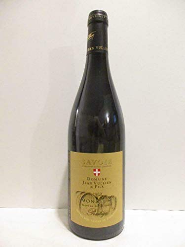 mondeuse domaine vullien prestige rouge 2009 - savoie