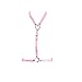 Wyenliz Women's Waist Belts - Punk Sexy Harness Body Chain Suspenders Adjustable