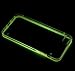 CyberStyle(TM) For iPhone 5/5S Luminous Glow in the Dark Hard PC Back Cover Case w/ Green TPU Frame + Free Clear Screen Protector
