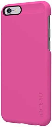 iPhone 6S Case, Incipio Feather Case [Lightweight][Shock Absorbing] Cover fits Both Apple iPhone 6, iPhone 6S - Pink
