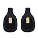 Fitbit Zip Clip By XXSCY®, 2pcs Replacement Clip for Fitbit Zip Only (No tracker) (Black&Black)