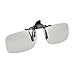 uxcell RealD Polarized Clip-on 3D Glasses for Movies/Cinema/Passive 3D TV’s Televisions, 0.72mm Thicknessthumb 1