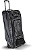 Bownet Cadet Bag - Premium Baseball and Softball Equipment Bag with Wheels for Travel Ball, Practice, and Professional Players - 14 Accessory Pockets, Helmet Case - 36x16x11 Inch Black Baseball Bag