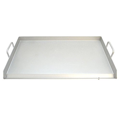 Comal Thick Stainless Steel Griddle Flat Top Rectangular Grill Plancha Comal Heavy Duty 31.5