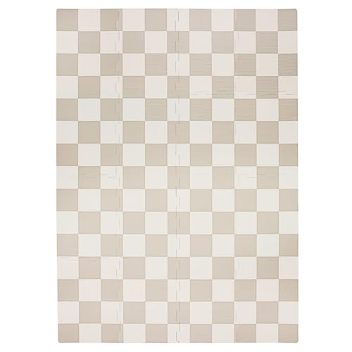 Checkerboard Beige