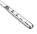New Star Foodservice 52183 Hollow Handle Solid Serving Spoon, 12