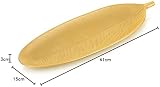 Hanobe Decorative Leaf Bowl Tray Gold Jewelry Dish Home Decor view 8