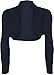 ZJ Clothes Womens Long Sleeved Bolero Shrug Size 8-22