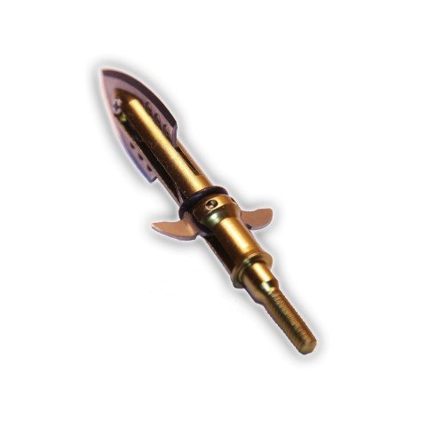 Axe Broadheads Battle Broadhead, Red/Grey - Thumbnail 2
