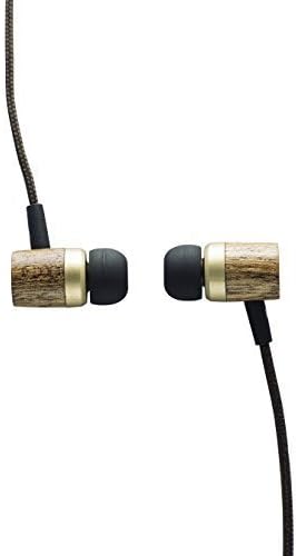 Forte Clarity: Bass - Hi-Resolution Sapele Wood in-Ear Headphones