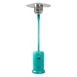 AmazonBasics Commercial Outdoor Patio Heater, Bahama Blue