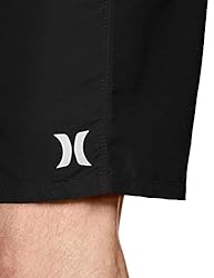 Hurley Men's One and Only 21" Board Shorts, Black, 30