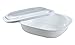 CorningWare SimplyLite 3-Quart Oblong Baking Dish with Plastic Lid