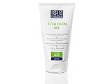 ISIS Pharma TEEN DERM GEL 150 milliliter -Purifying foaming gel, Oily skin with imperfections, Anti Blemish gel cleanser