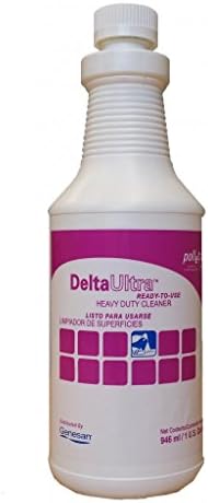 Delta Ultra Ready-to-Use Power Cleaner and Degreaser: 12/1 Quart Ready-to-Use Spray Bottles