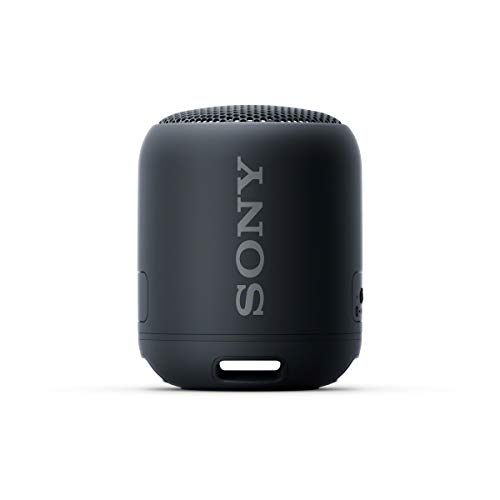 altavoz inalámbrico compacto y portátil resistente al agua de sony con extra graves - negro