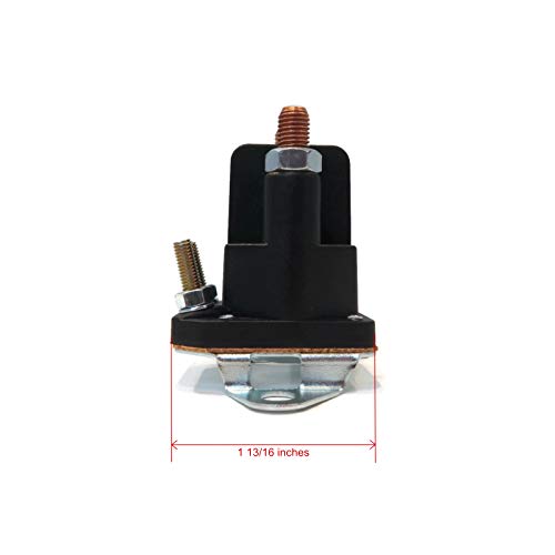 Replacement Starter Solenoid for Troy Bilt Mowers 1752137, 1753539