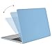Mosiso Hard Case for Newest Macbook Pro 13 Inch with/without Touch Bar, Light Blue