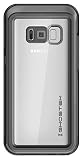 Ghostek Atomic Shockproof Waterproof Case Designed for Samsung Galaxy S8 Case (2017) - Black | Built-in Screen Protector with Scratch Resistant Transparent Back