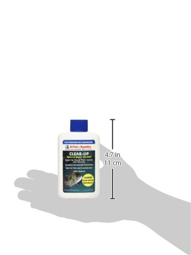 DrTim's Aquatics Clear Up Natural Water Clarifier, Freshwater 4 oz - Thumbnail 2