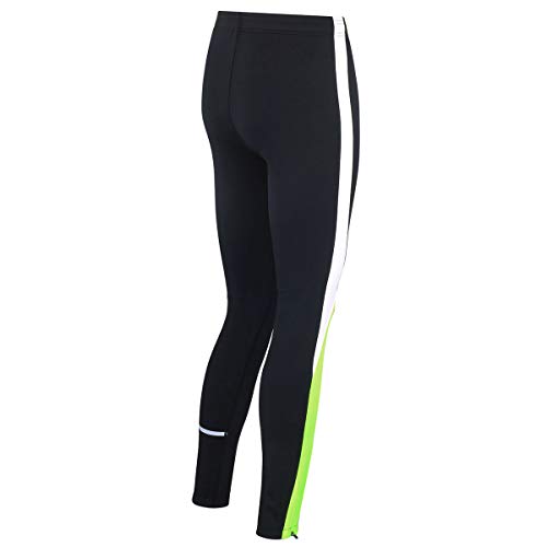 Airtracks functionele winterhardloopset, unisex, thermische hardloopbroek en thermisch hardloopshirt met lange mouwen… - Image 4