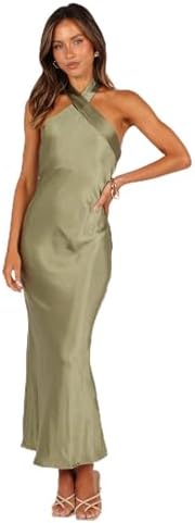 nadene one-shoulder midi dress Petal & Pup Nadene Dress