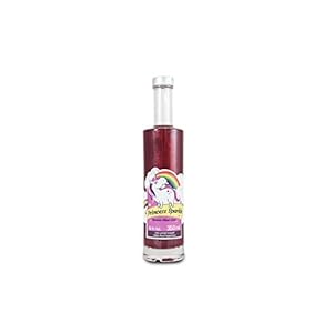 Princess Sparkle Himbeer-Glitzerlikör 350ml