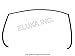 BMW Genuine Windshield Moulding Rear Upper  525i 525xi 530i 530xi 545i 550i M5 528i 528xi 535i 535xi 550i