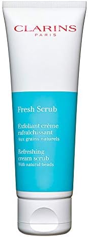 clarins fresh scrub exfoliant cream
