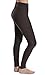 T Party Solid Fold Over Waistband Leggings