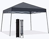MASTERCANOPY Portable Pop Up Canopy Tent with Large