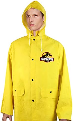 Jurassic Park Yellow Raincoat Flash 