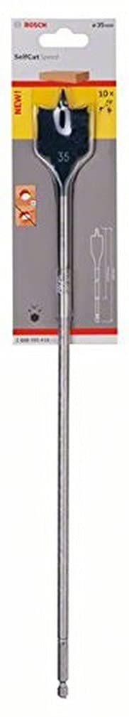 Bosch 2608595418 35 x 400 mm Hex Shank Self-Cut Speed Flat Drill Bit