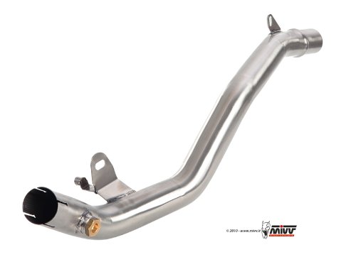 US.020.C1 Mivv No Kat Link Pipe Downpipe Steel Gsr 600 2009