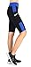 Neonysweets Womens Half Tights Fitness Running Yoga Shorts Pants with Pockets